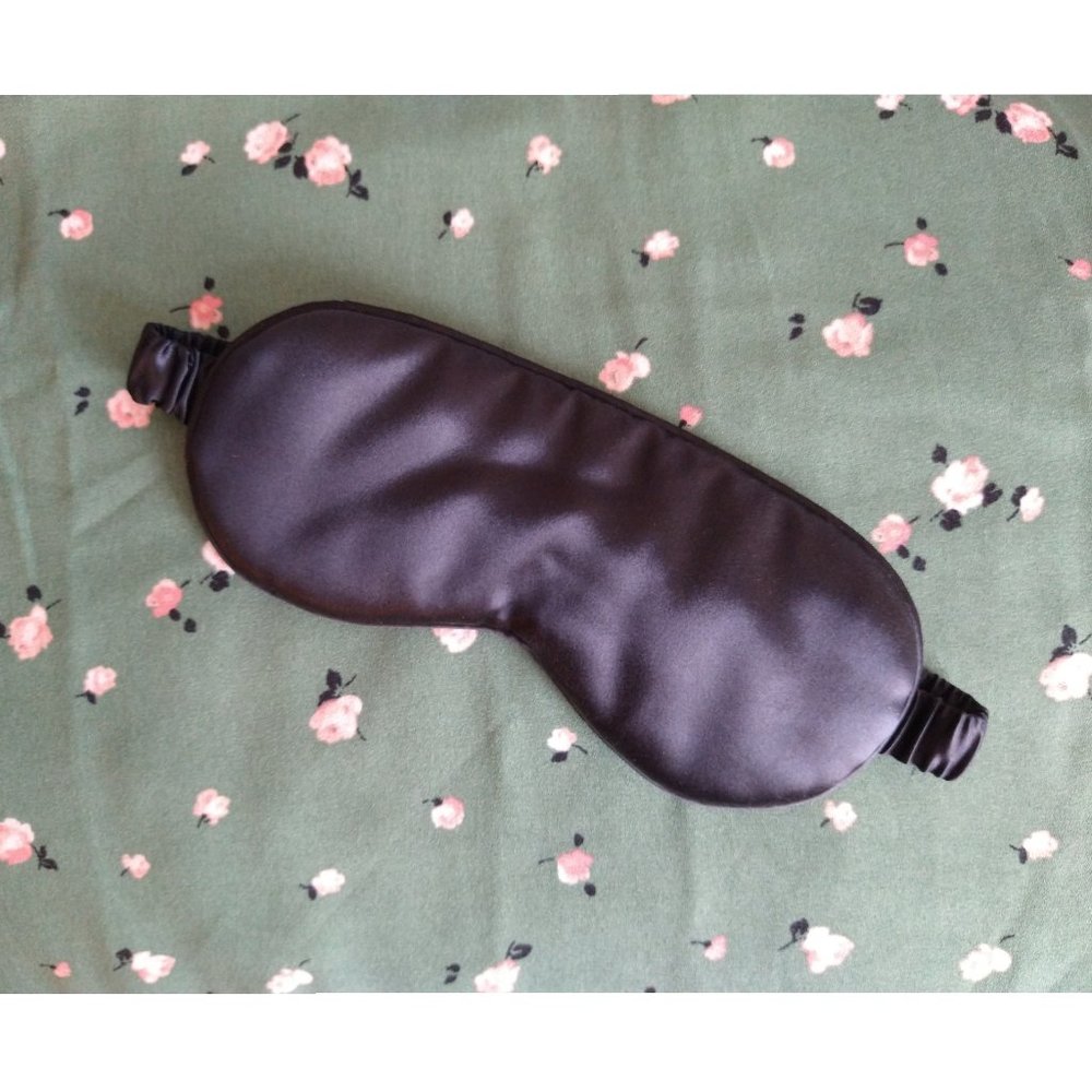 Slip Sleep Mask in Black